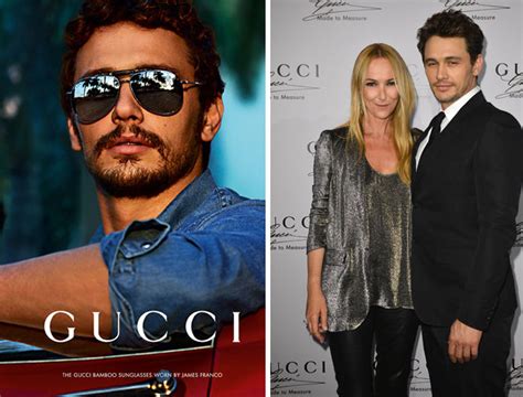 james franco gucci glasses|Gucci Presents: A behind.